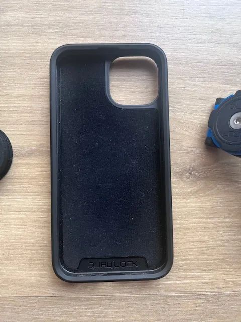 Quad Lock iPhone 13 mini + držák na kolo / světlo