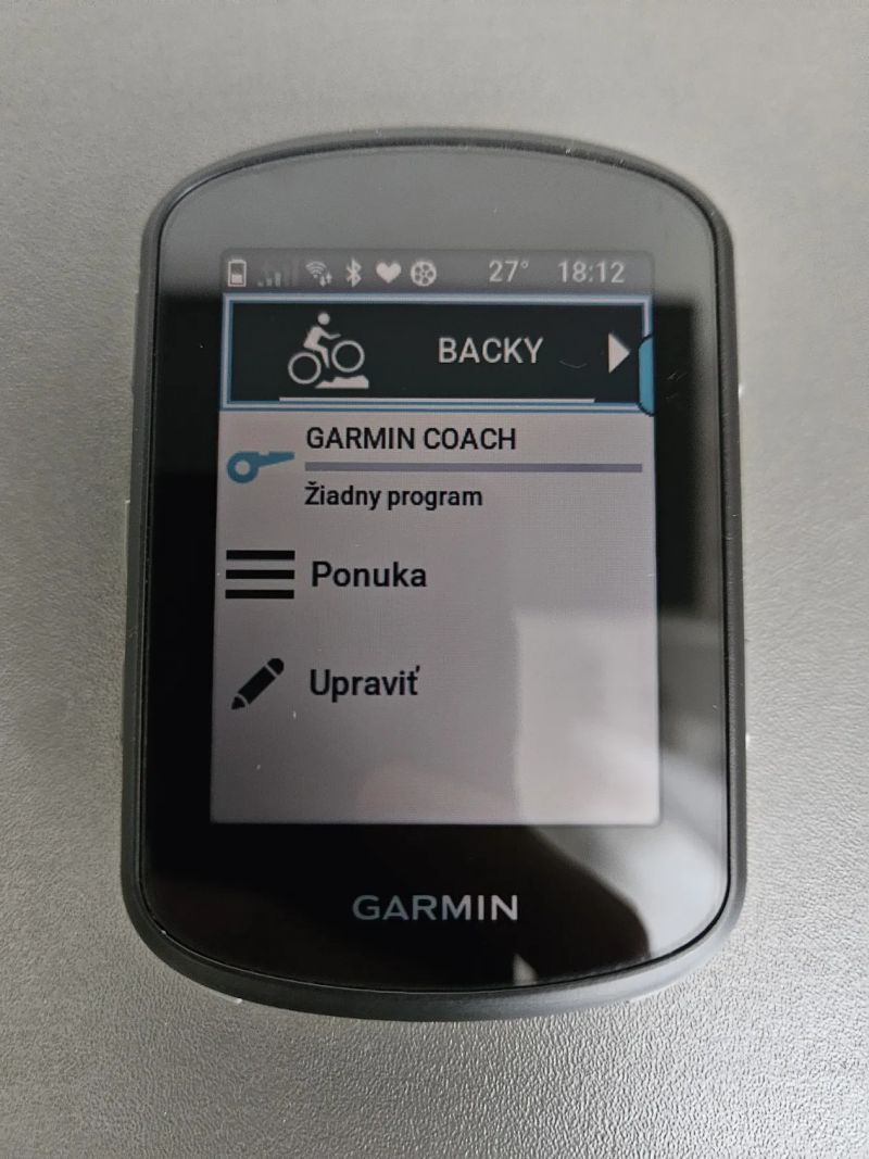 Garmin Edge 540