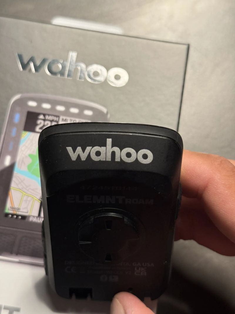 Wahoo ELEMNT Roam V2