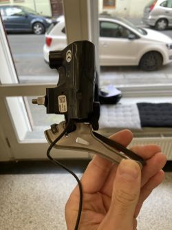 Přesmykač Campagnolo Record EPS