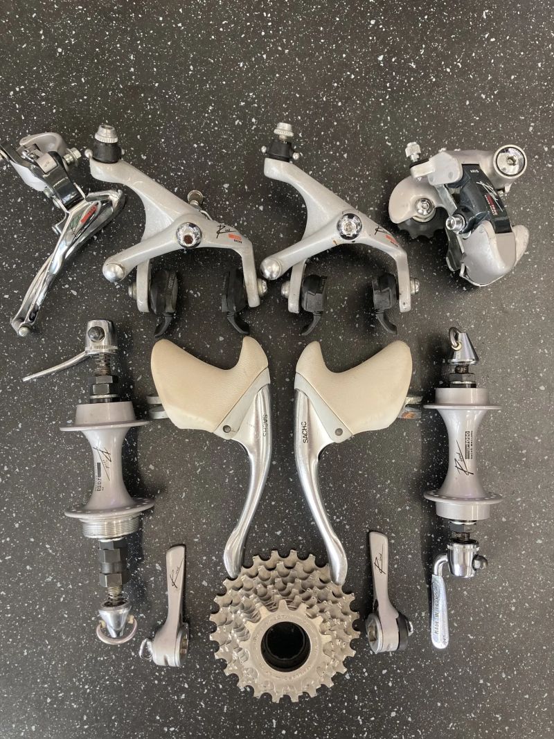 Kompletní sada Sachs Rival 7000