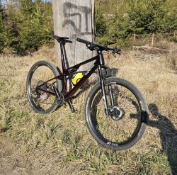 Superior XF 9.5 Team MTB FULL-SUSPENSION 2024 celoodpružené 
