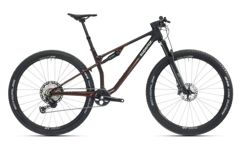 Superior XF 9.5 Team MTB FULL-SUSPENSION 2024 celoodpružené 