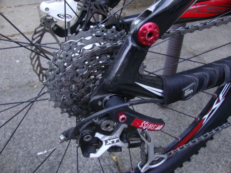 Kolo Scott Spark 20 MTB XC FS celokarbon super stav