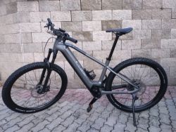 Cube REACTION HYBRID RACE 750 (2024), grey´n´metal
