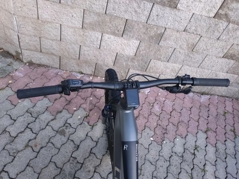 Cube REACTION HYBRID RACE 750 (2024), grey´n´metal