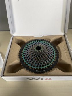Kazeta Sram Eagle XX1 12s, 10-50 zubů, Rainbow