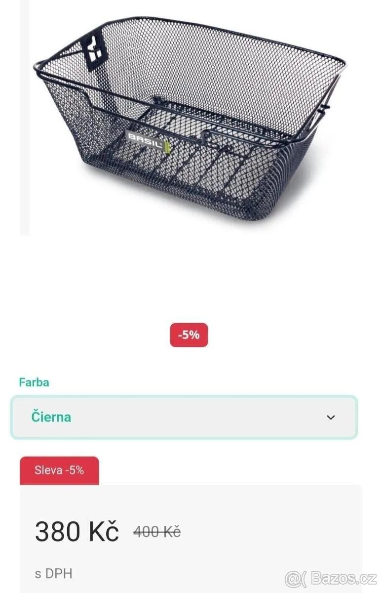 Doplňky na kolo 