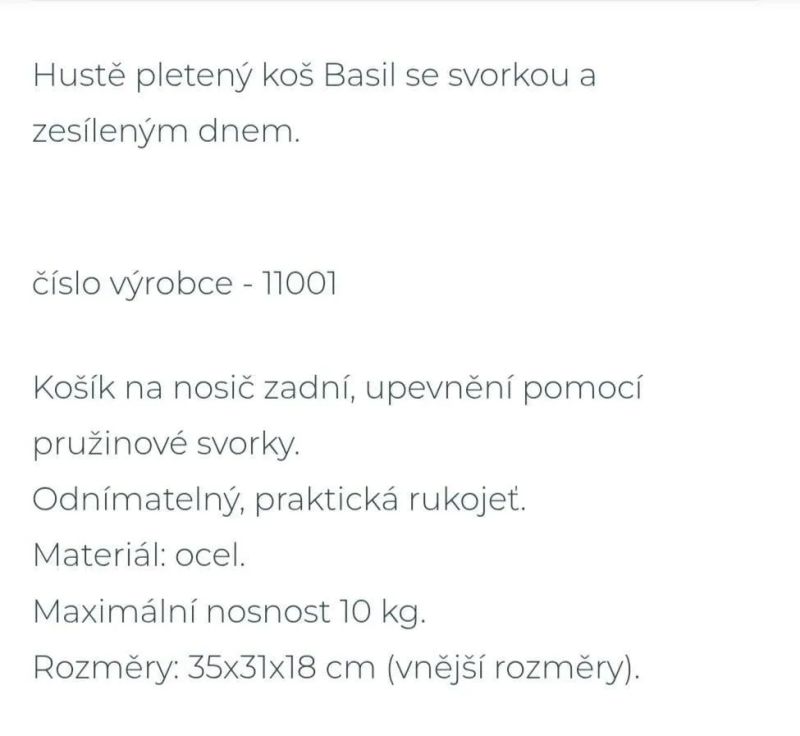Doplňky na kolo 