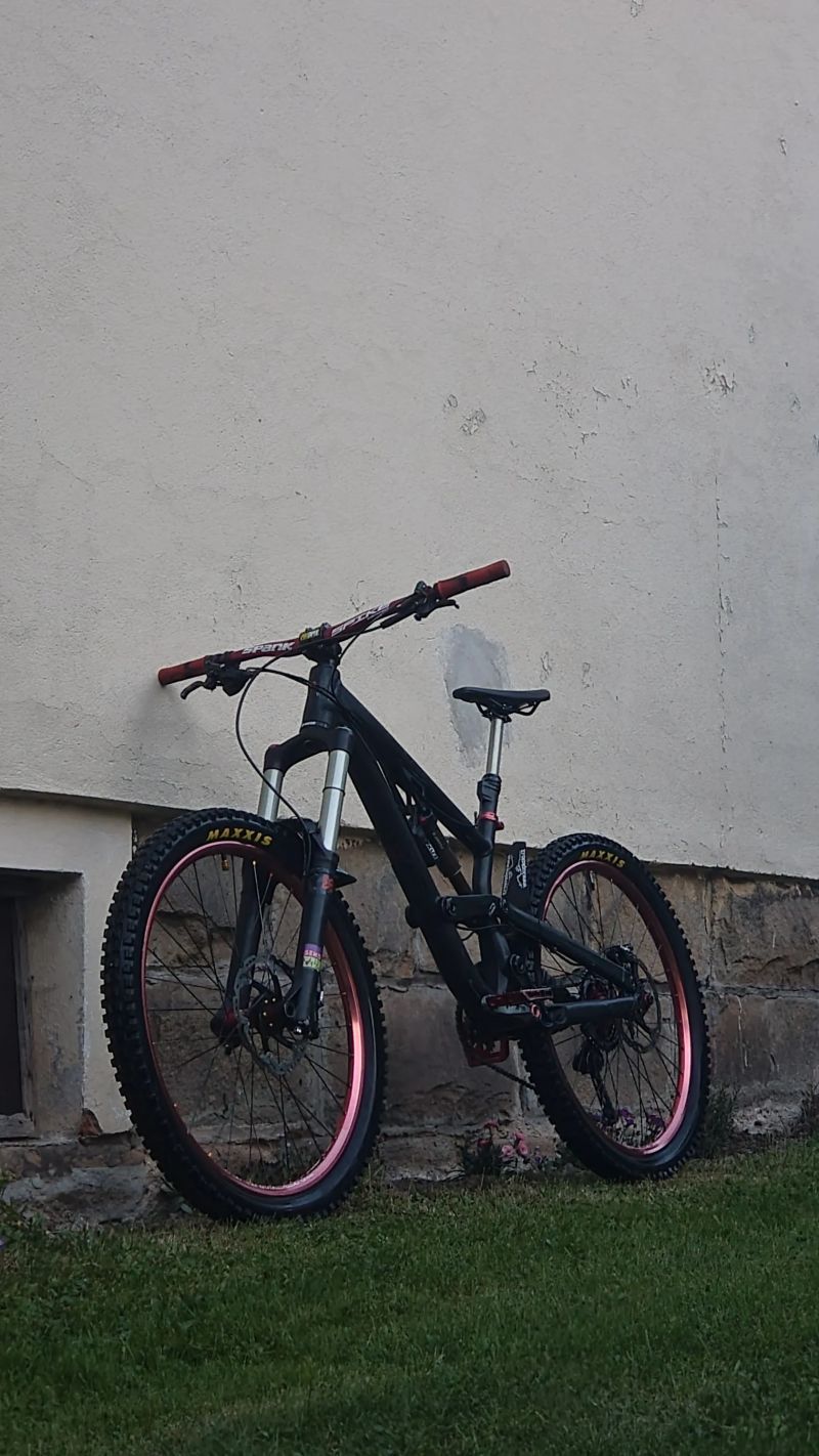 Scott Voltage fr730 custom