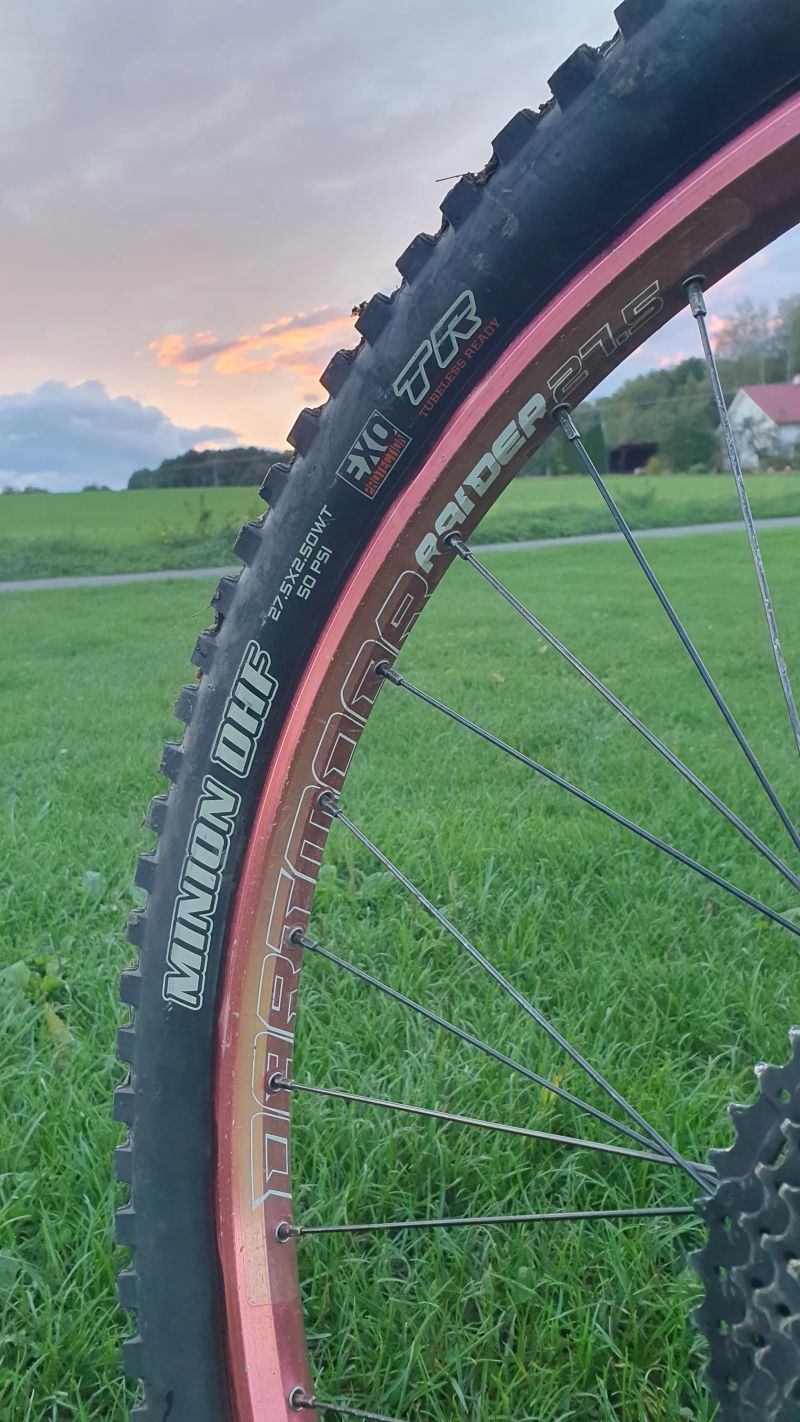 Scott Voltage fr730 custom