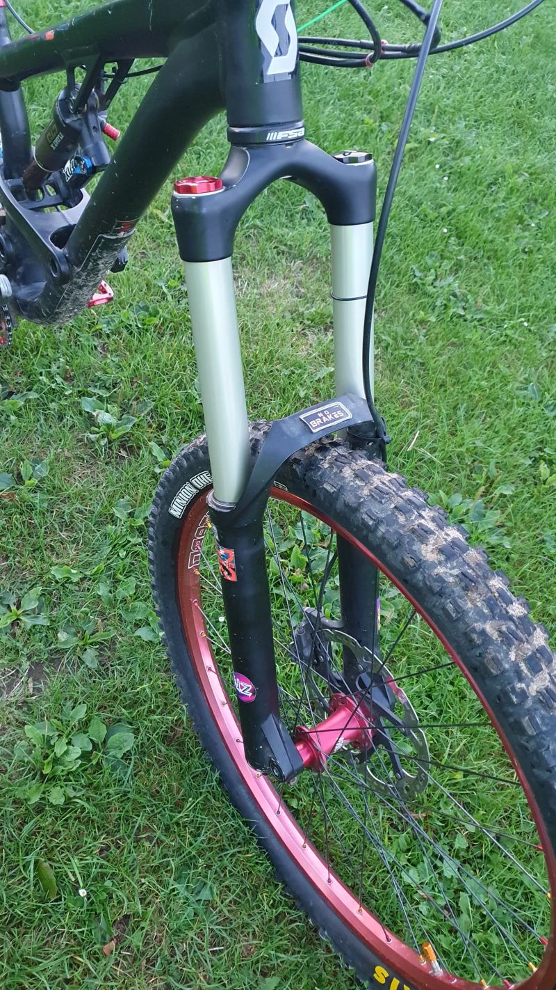 Scott Voltage fr730 custom