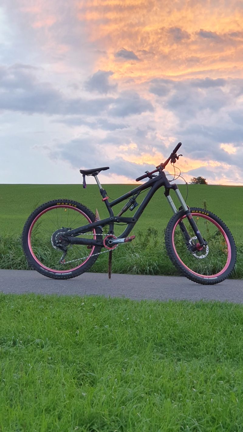 Scott Voltage fr730 custom