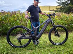 Nový!!! Scott Patron 920, Bosch 5.gen, 800wh, 100nm, vel. XL