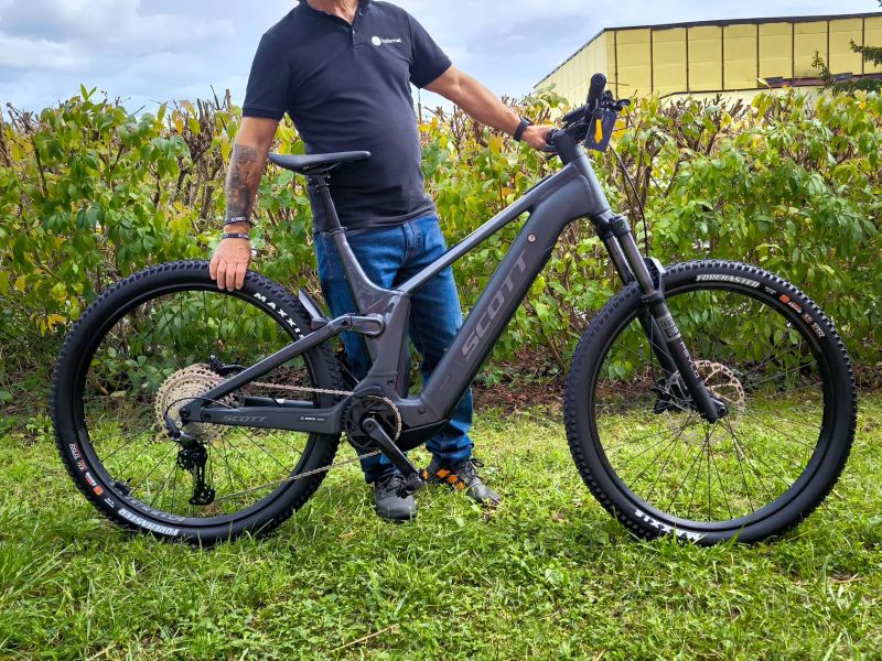 Nový!!! Scott Patron 920, Bosch 5.gen, 800wh, 100nm, vel. XL