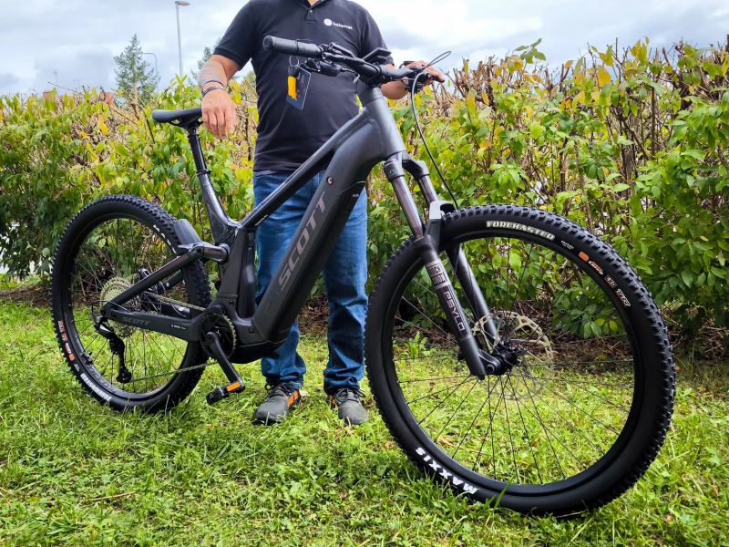 Nový!!! Scott Patron 920, Bosch 5.gen, 800wh, 100nm, vel. XL