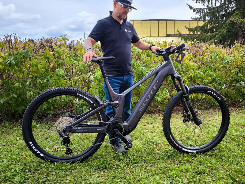 Nový!!! Scott Patron 920, Bosch 5.gen, 800wh, 100nm, vel. XL
