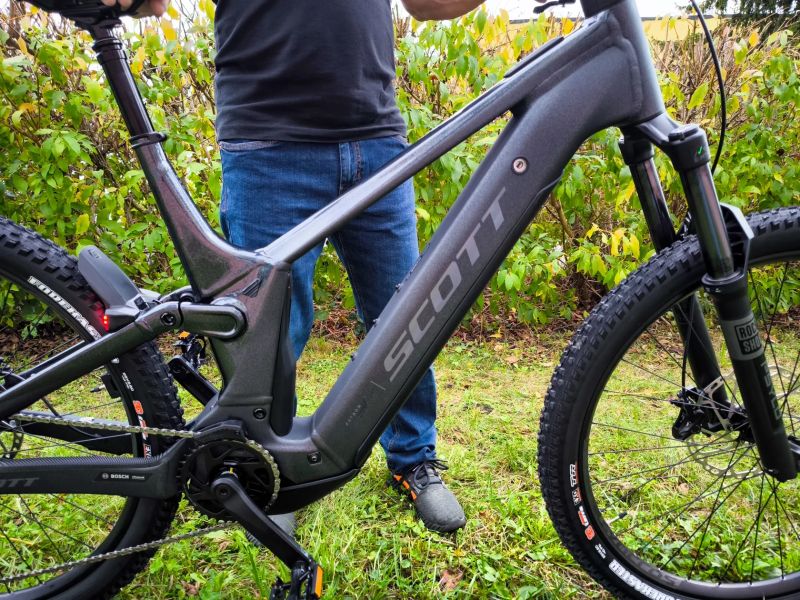 Nový!!! Scott Patron 920, Bosch 5.gen, 800wh, 100nm, vel. XL