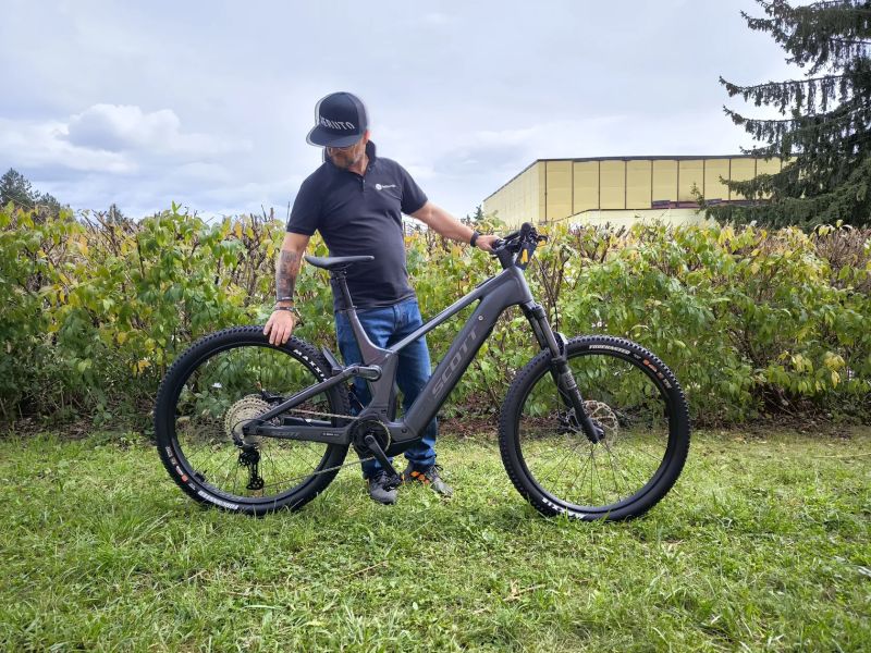 Nový!!! Scott Patron 920, Bosch 5.gen, 800wh, 100nm, vel. XL