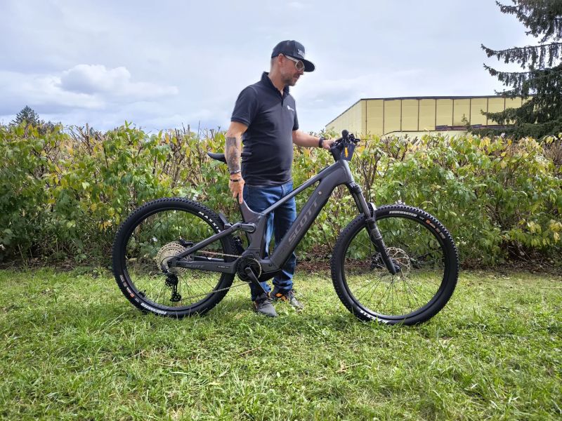 Nový!!! Scott Patron 920, Bosch 5.gen, 800wh, 100nm, vel. XL