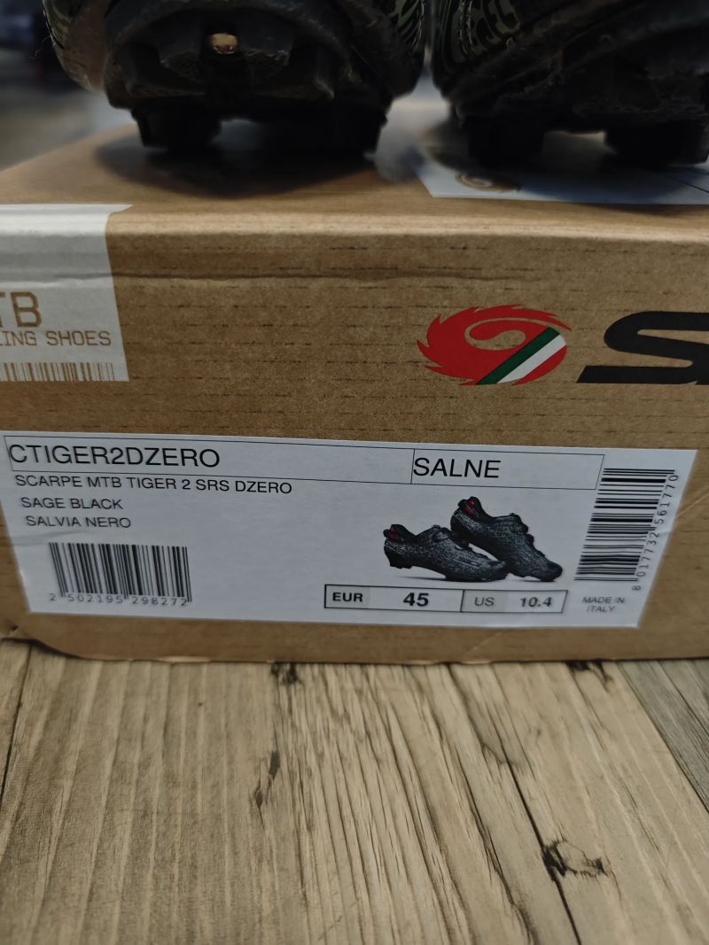 SIDI TIGER 2 SRS DZERO