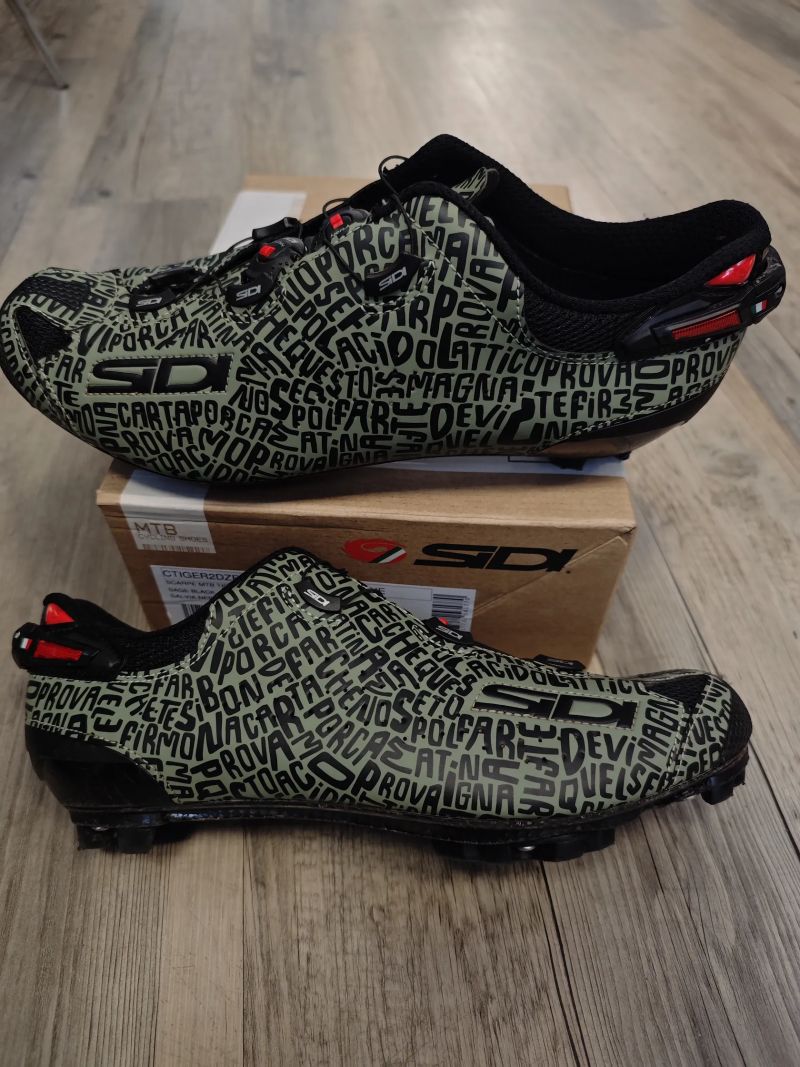 SIDI TIGER 2 SRS DZERO