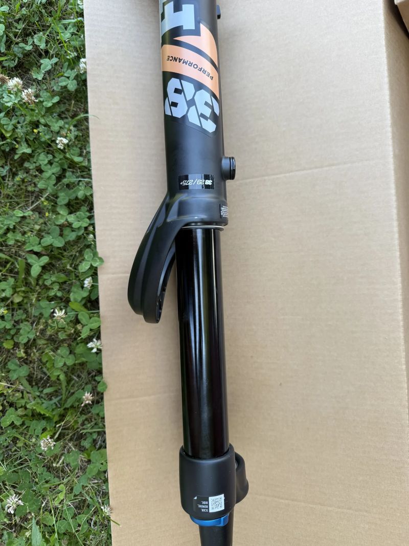 Vidlice Fox Performance 38 zdvih 170mm