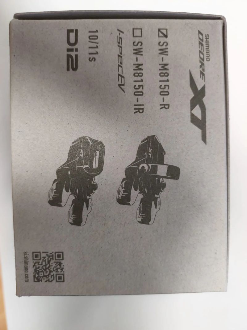 Řazení XT pravé Di2 