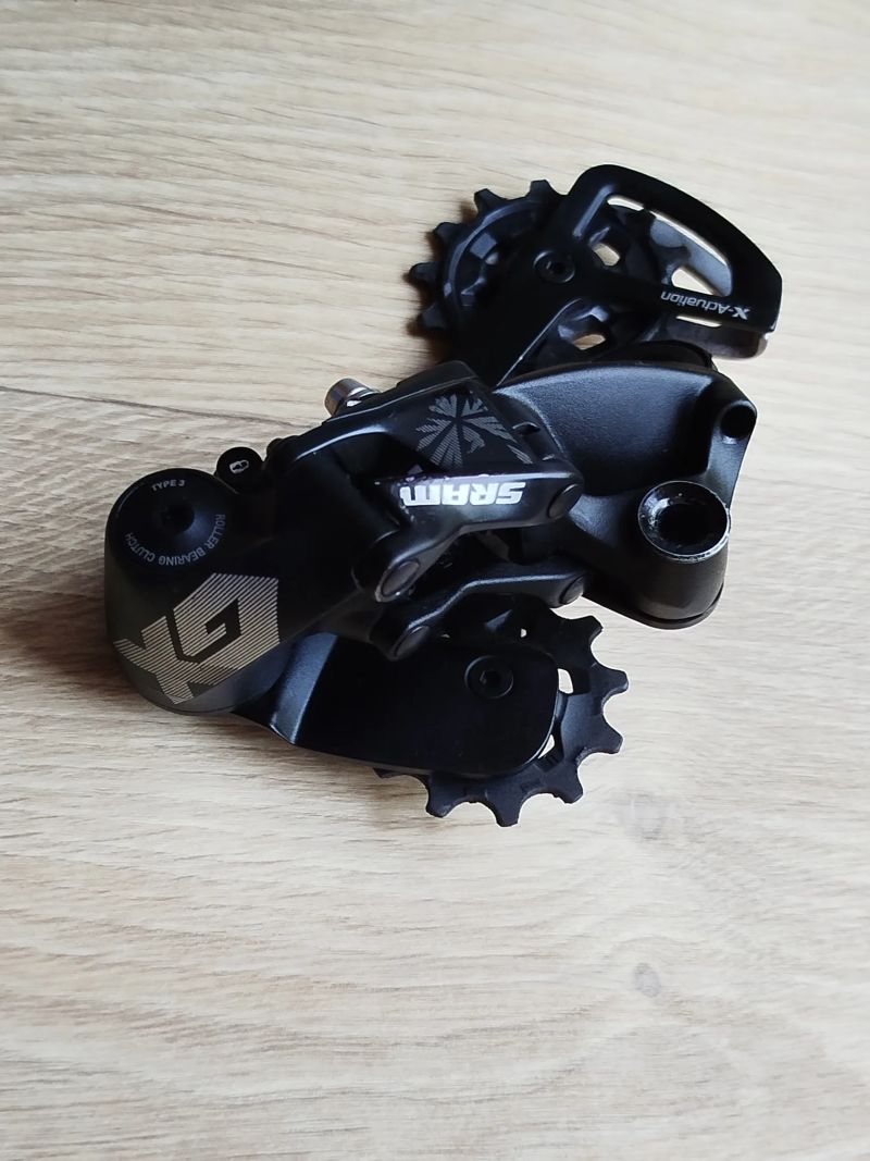 Sram GX měnič