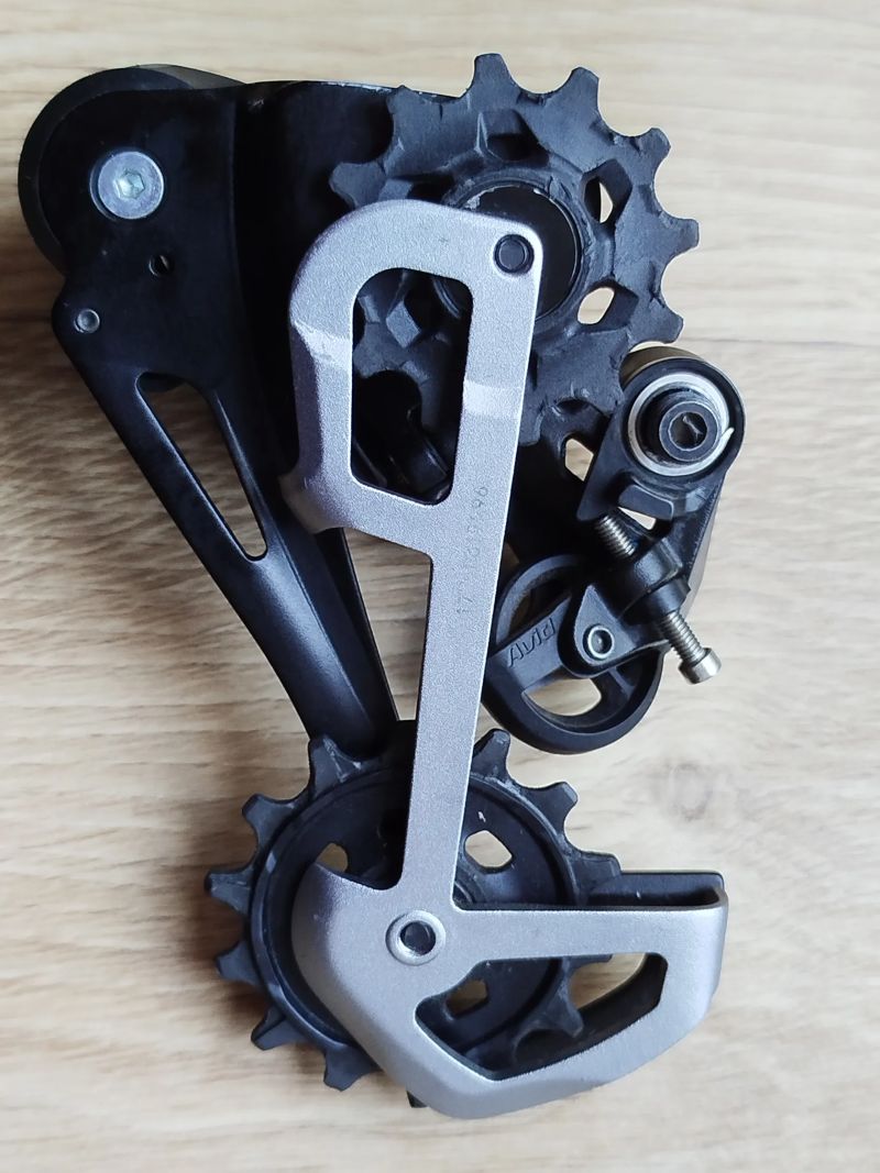 Sram GX měnič