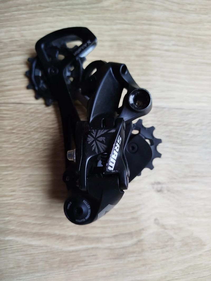 Sram GX měnič
