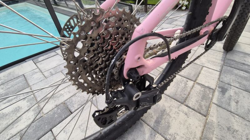 Specialized Rockhopper vel. S, upravený na 10 rychlostí