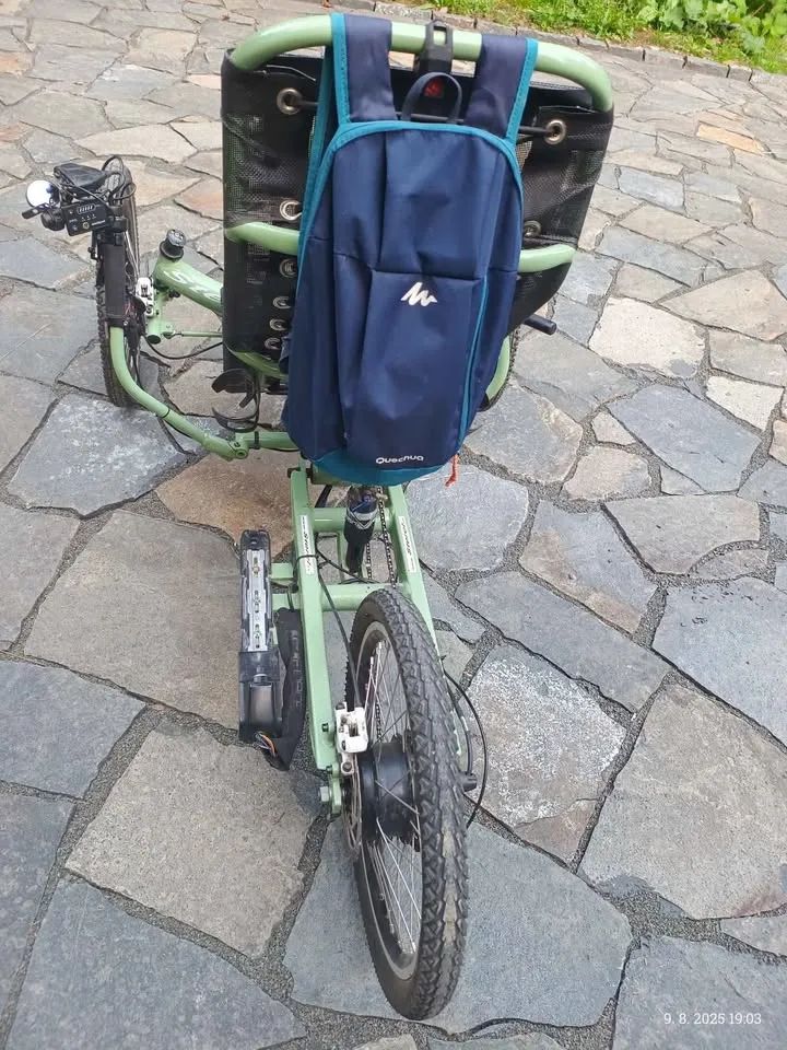 Lehokolo, tříkolka , stáj Štercl