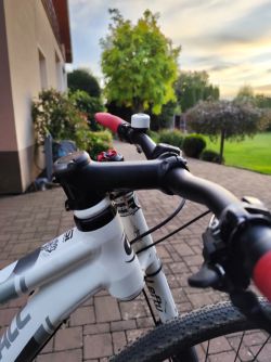 Představec a sloupek Cannondale