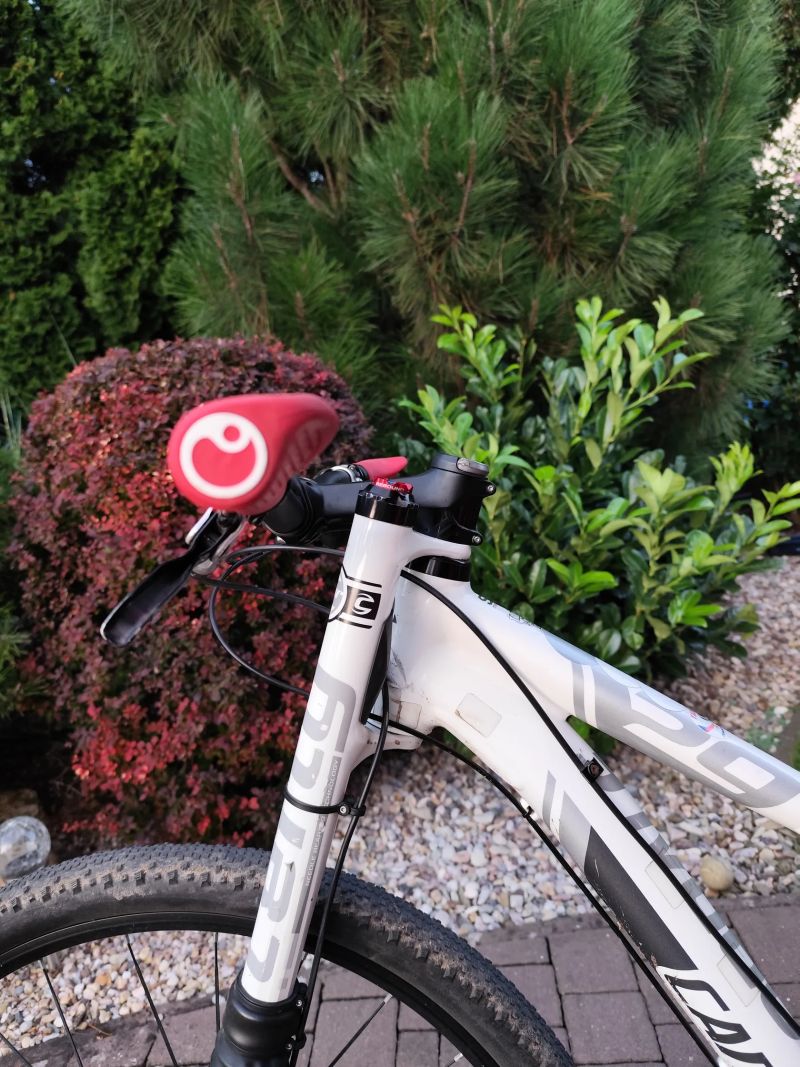Představec a sloupek Cannondale