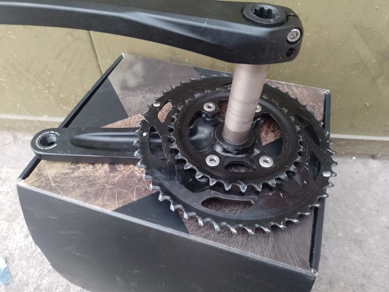 Kliky Shimano GRX 600 46x30, 175 mm
