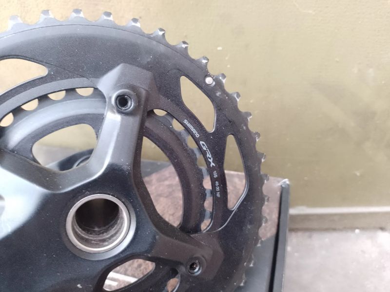 Kliky Shimano GRX 600 46x30, 175 mm