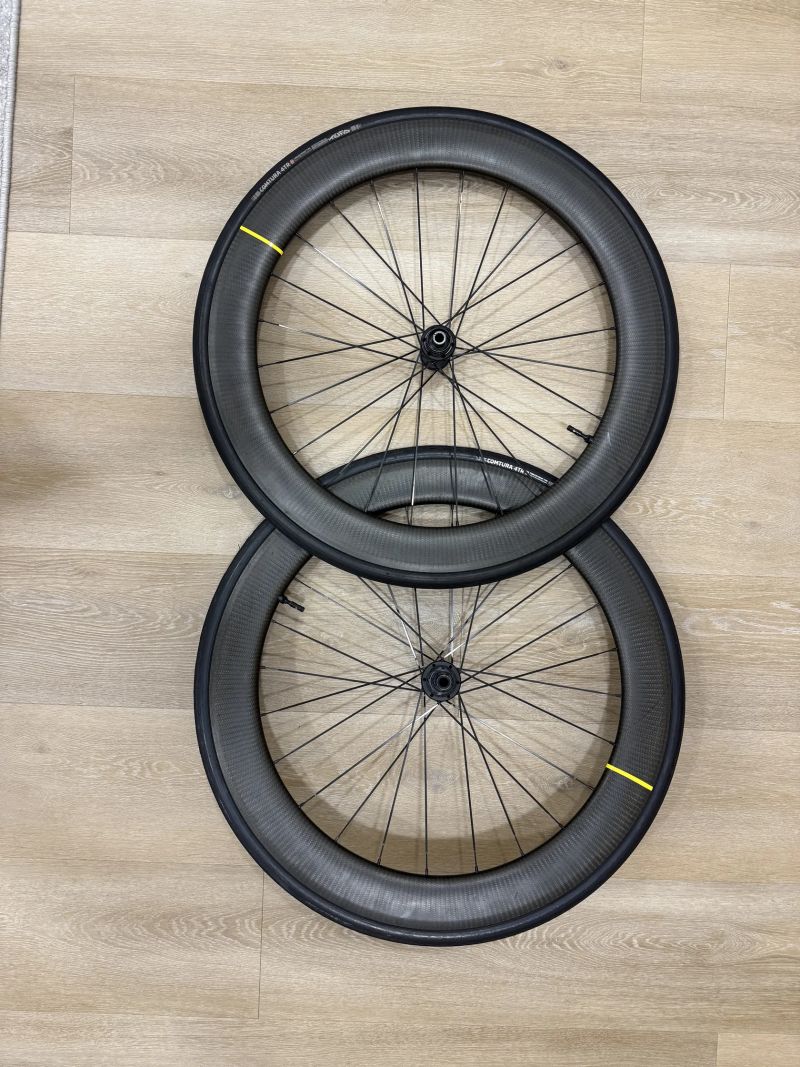 Mavic SL65 karbonová kola