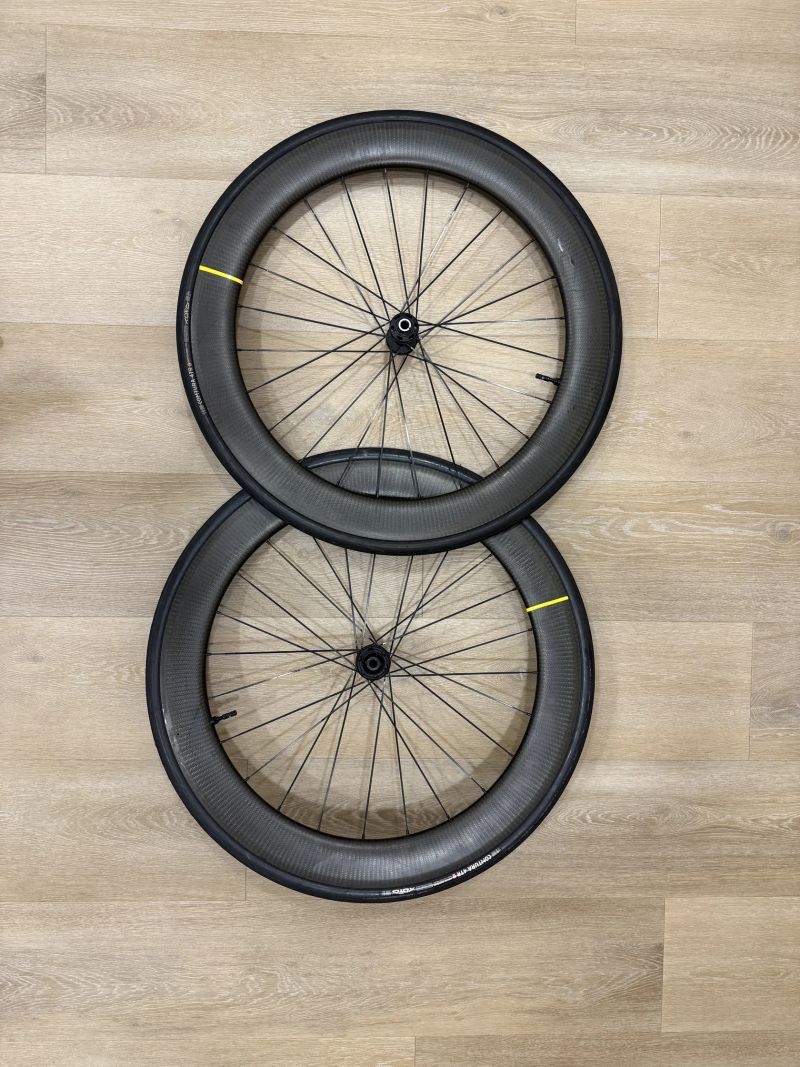 Mavic SL65 karbonová kola