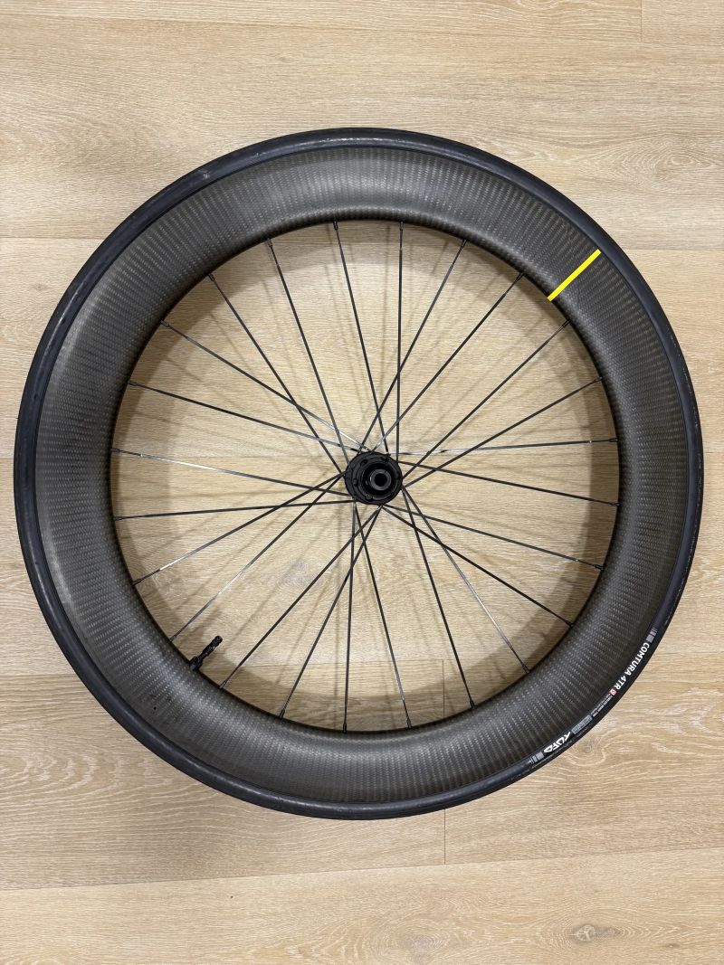 Mavic SL65 karbonová kola