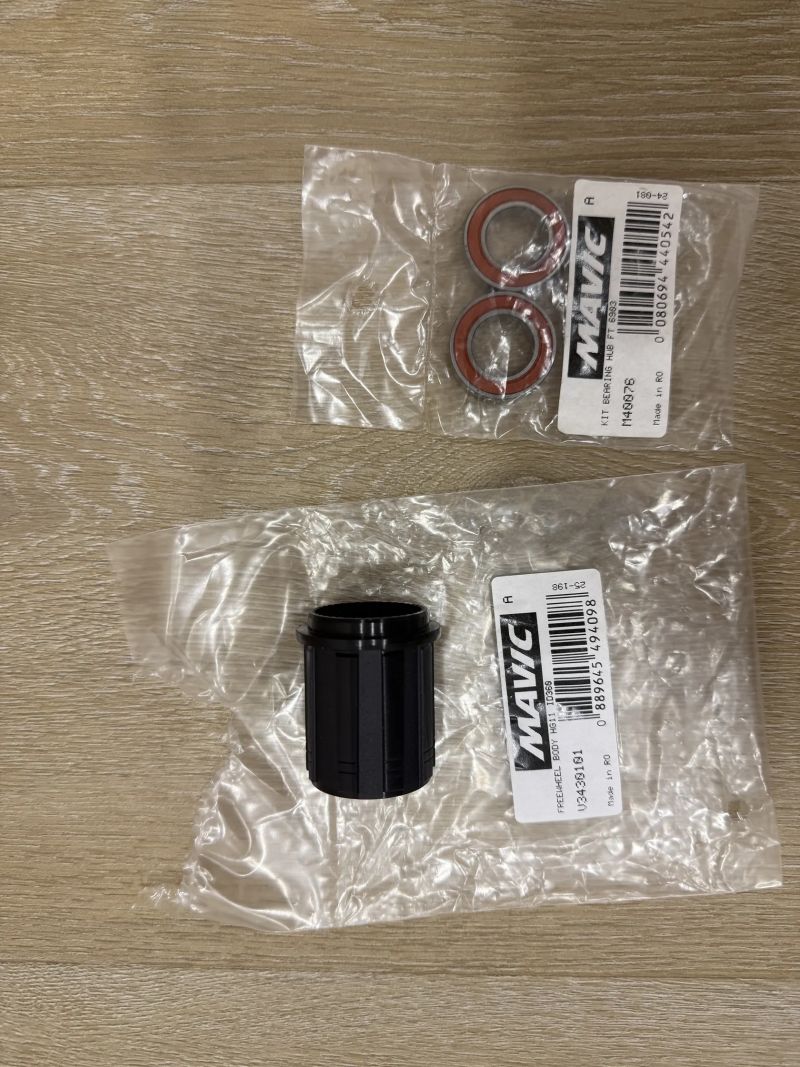 Mavic SL65 karbonová kola