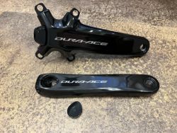 Kliky SHIMANO DURA-ACE Di2 FC-R9200P 2x12 - 172,5mm - Bez převodníku + powermeter