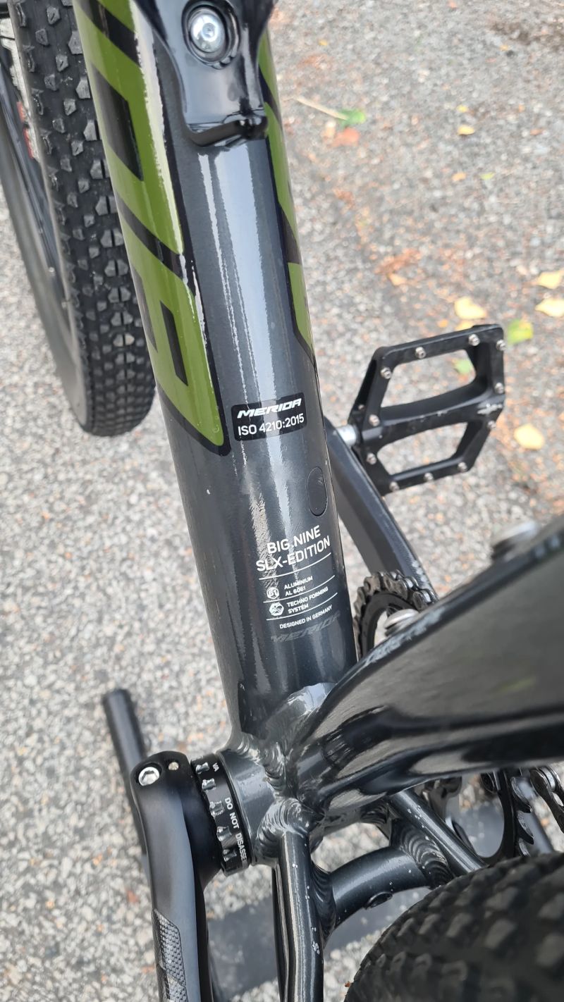 Merida Big.Nine SLX edition