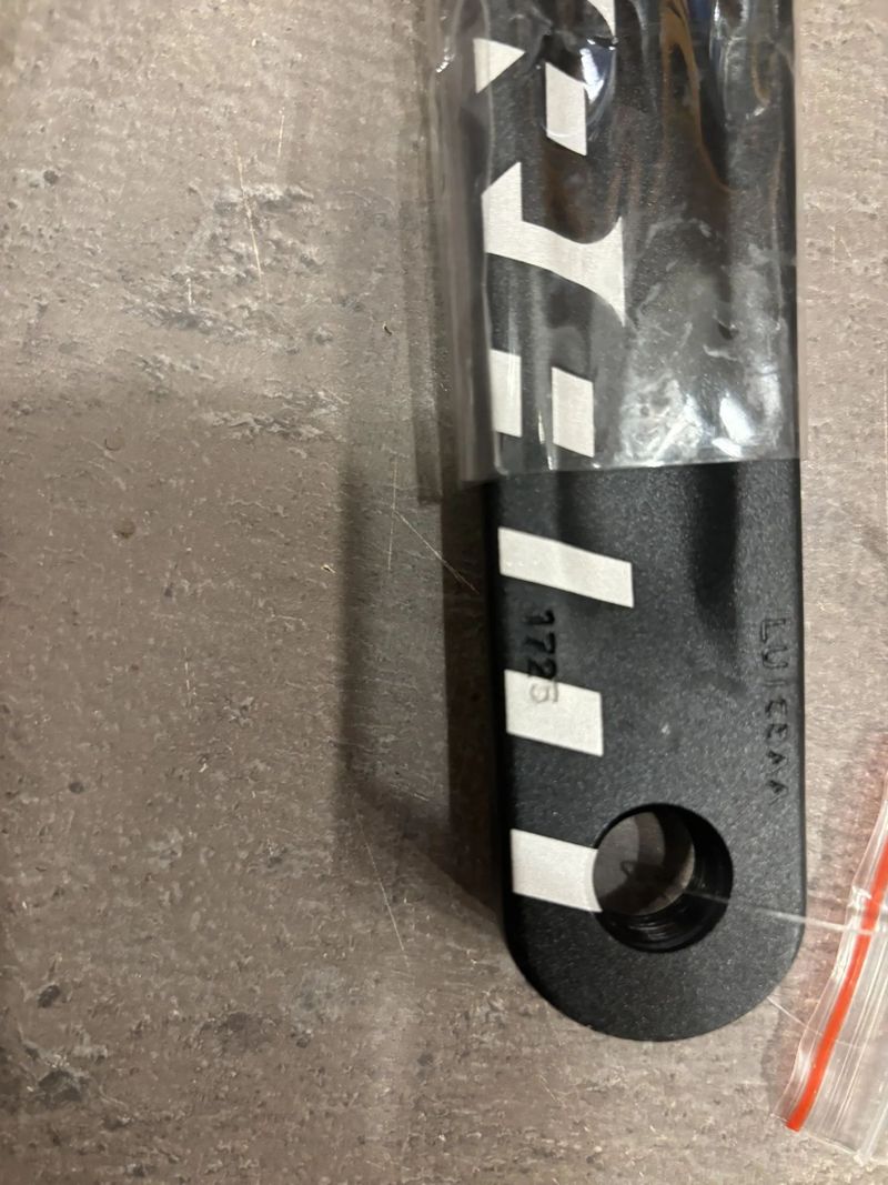 Kliky sram Apex 1x11 172,5mm
