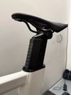 Zwift jízda s KICKR CORE 2 – Chytrý cyklistický trenažér + Extra sedlo + Tréninková podložka