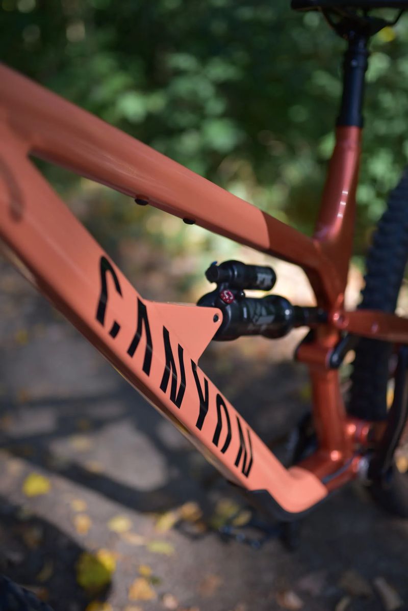 Canyon Spectral XL - nový rám