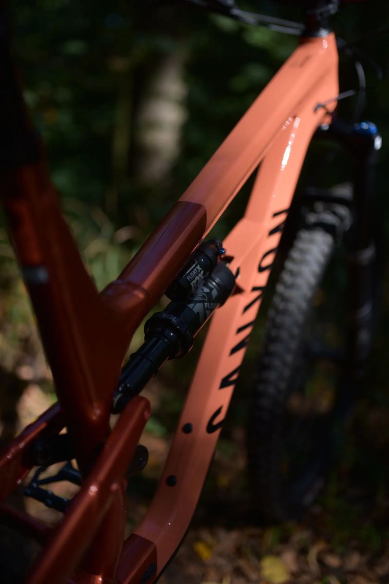 Canyon Spectral XL - nový rám