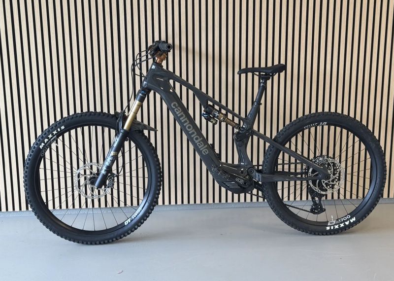  Cannondale Moterra SL 1 odlehčené celoodpružené elektrokolo RAW 2024 - Možnost odpočtu DPH