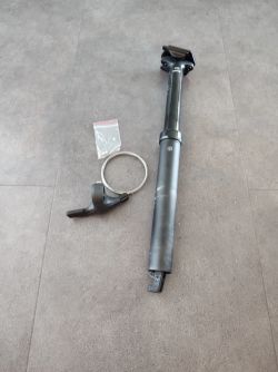 Odpružená teleskopická sedlovka Limotec 31,6/80mm + packeta Zdarma