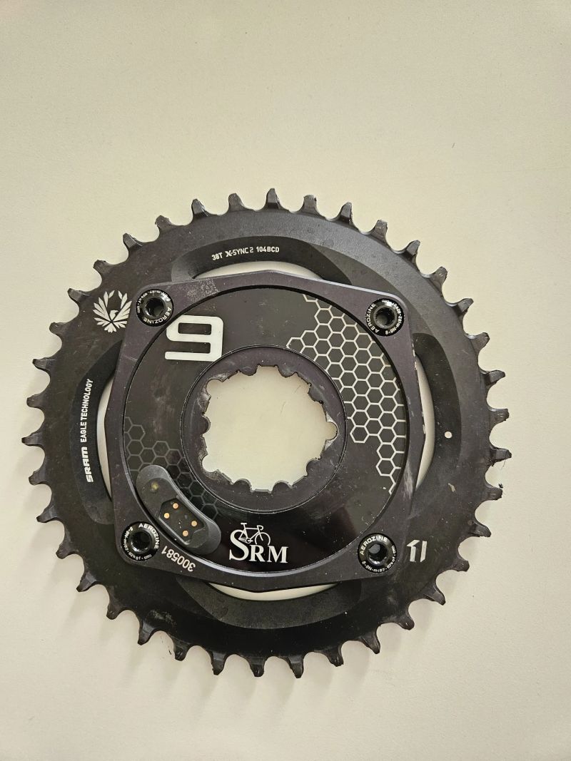 Wattmeter - power meter vhodný na Sram 
